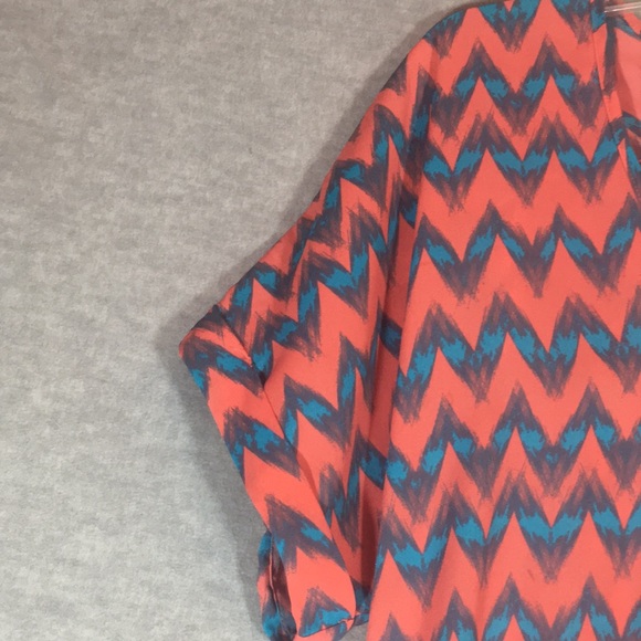 WISHFUL PARK Aztec Tribal Southwest QuickDry Oversized Summer Top Swimsuit Cover - Picture 6 of 16